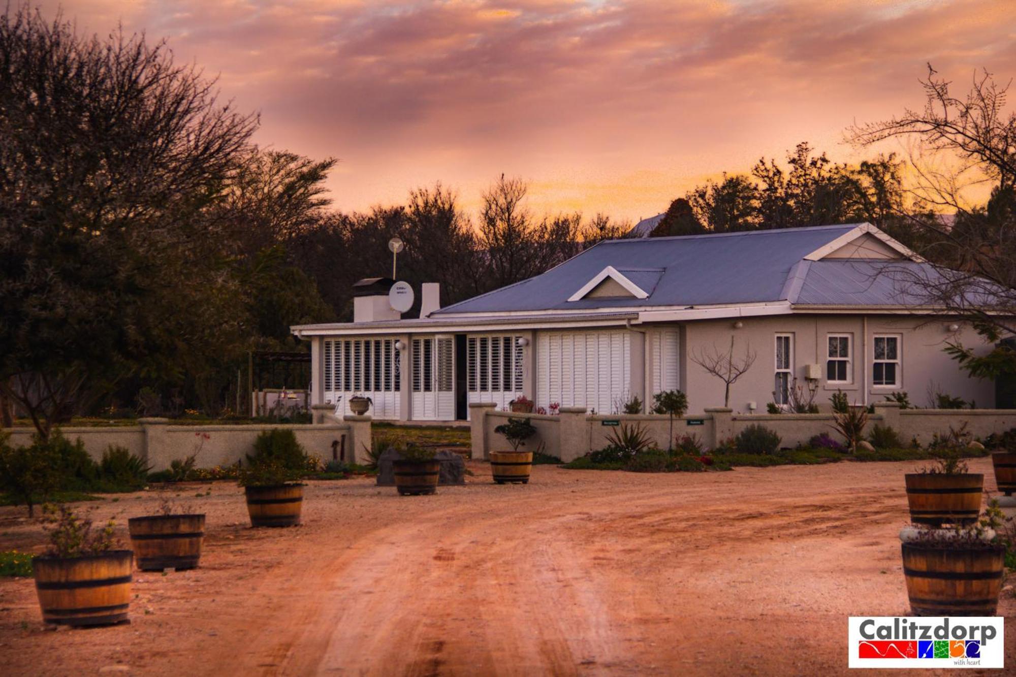 Gasthaus Gasteria Grange Calitzdorp Exterior foto